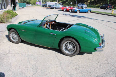 1958 Austin-Healey 100-6