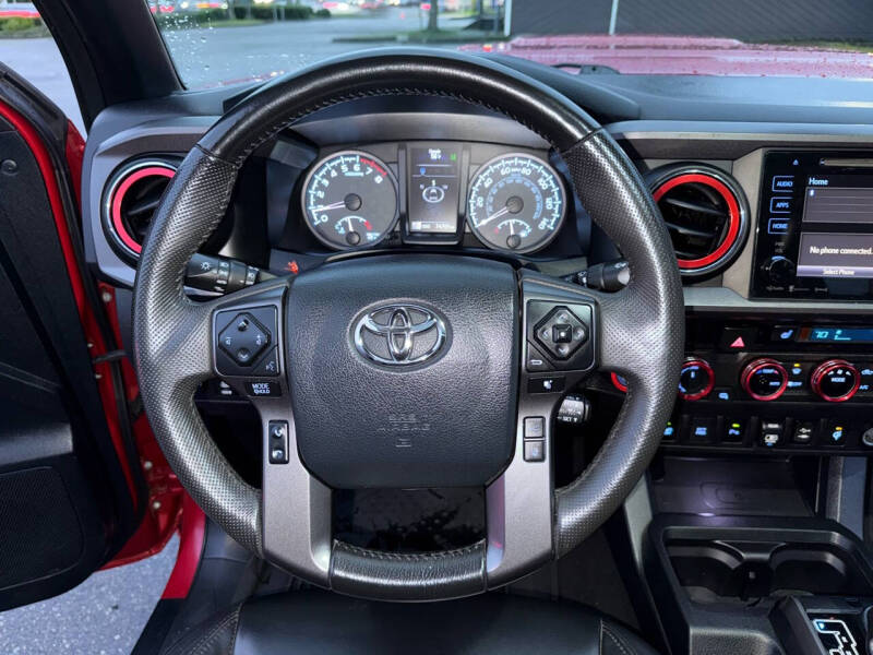 2018 Toyota Tacoma TRD Sport