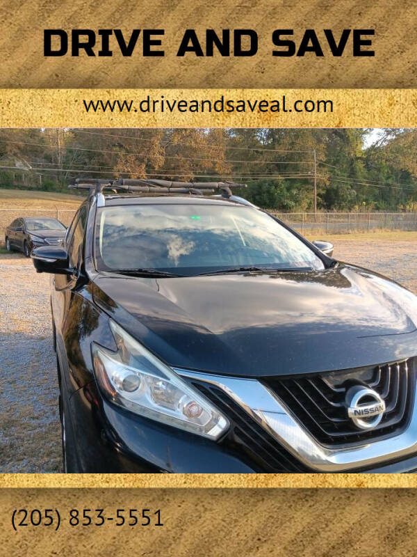 2015 Nissan Murano for sale at DRIVE AND SAVE in Pinson AL