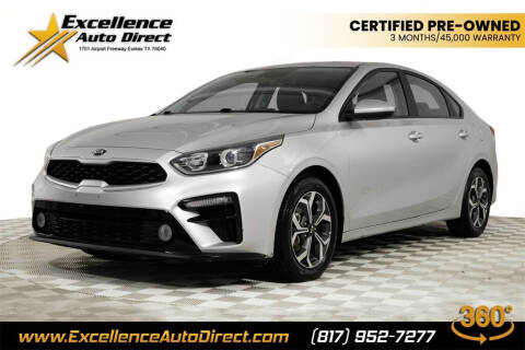 2021 Kia Forte for sale at Excellence Auto Direct in Euless TX