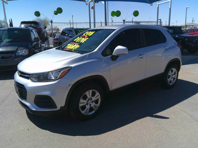 2018 Chevrolet Trax LS