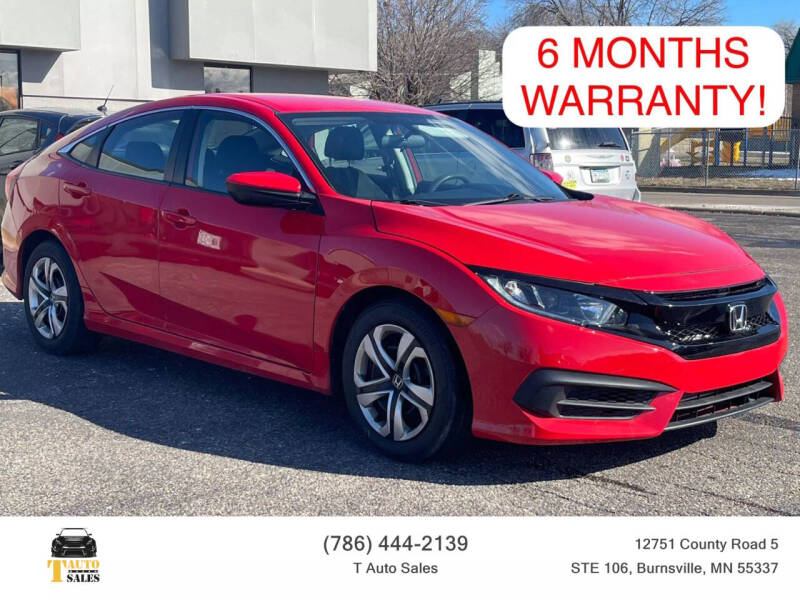 2017 Honda Civic LX