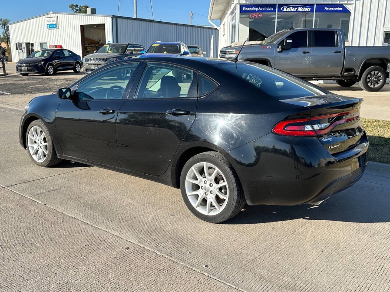 2013 Dodge Dart for sale at Keller Motors in Palco, KS