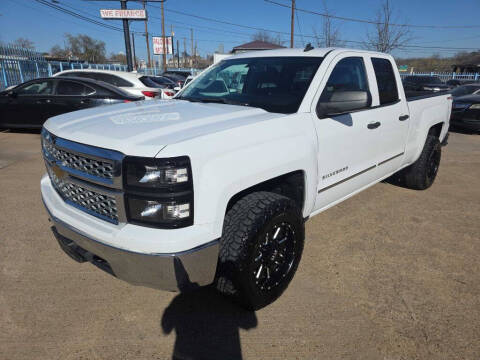 2014 Chevrolet Silverado 1500 for sale at DANNY AUTO SALES in Dallas TX