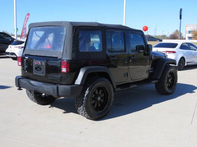 2017 Jeep Wrangler Unlimited Sport