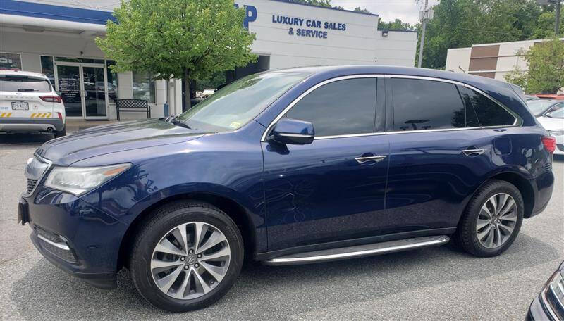 2014 Acura MDX SH-AWD w/Tech