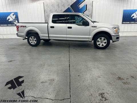 2018 Ford F-150 for sale at Freedom Ford Inc in Gunnison UT