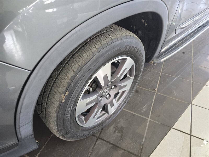 2017 Honda Ridgeline RTL-E