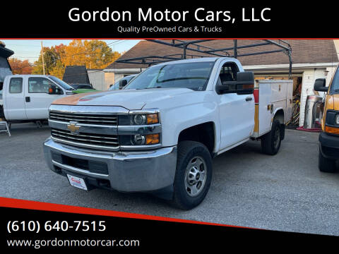 2016 Chevrolet Silverado 2500HD for sale at Gordon Motor Cars, LLC in Frazer PA