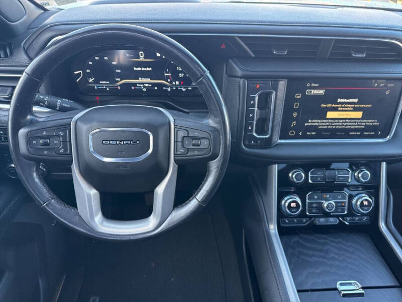 2022 GMC Yukon Denali