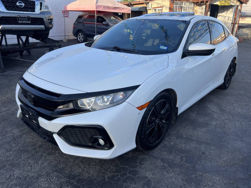 2017 Honda Civic EX