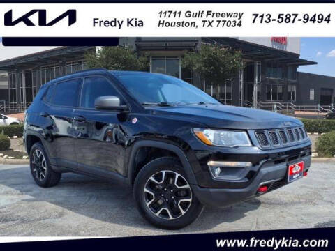 2020 Jeep Compass for sale at FREDY USED CAR SALES in Houston TX