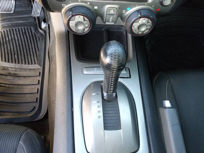 2012 Chevrolet Camaro LT