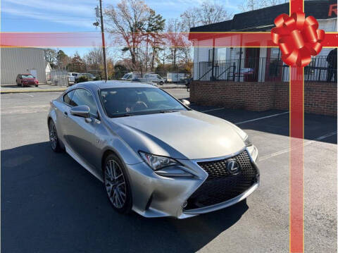 2015 Lexus RC 350
