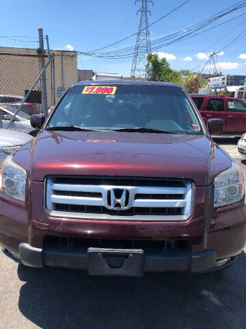 2008 Honda Pilot for sale at AFFORDABLE TRANSPORT INC in Inwood NY