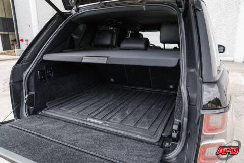 2018 Land Rover Range Rover Supercharged LWB