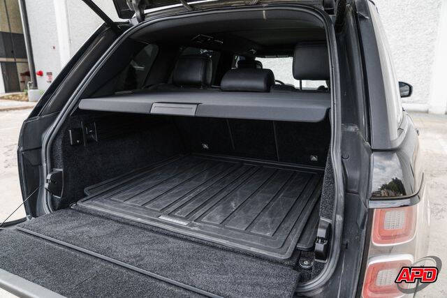 2018 Land Rover Range Rover Supercharged LWB