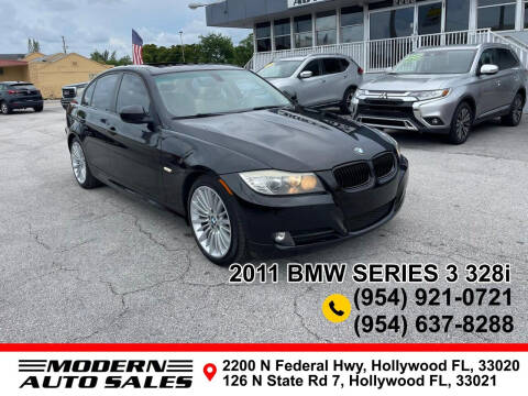 2011 BMW 3 Series for sale at Modern Auto Sales in Hollywood FL
