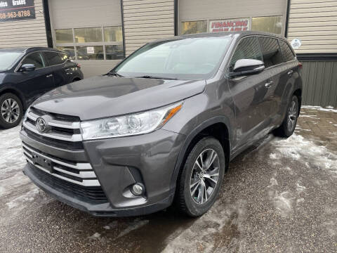 2018 Toyota Highlander LE Plus
