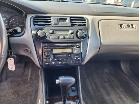 2001 Honda Accord EX V6