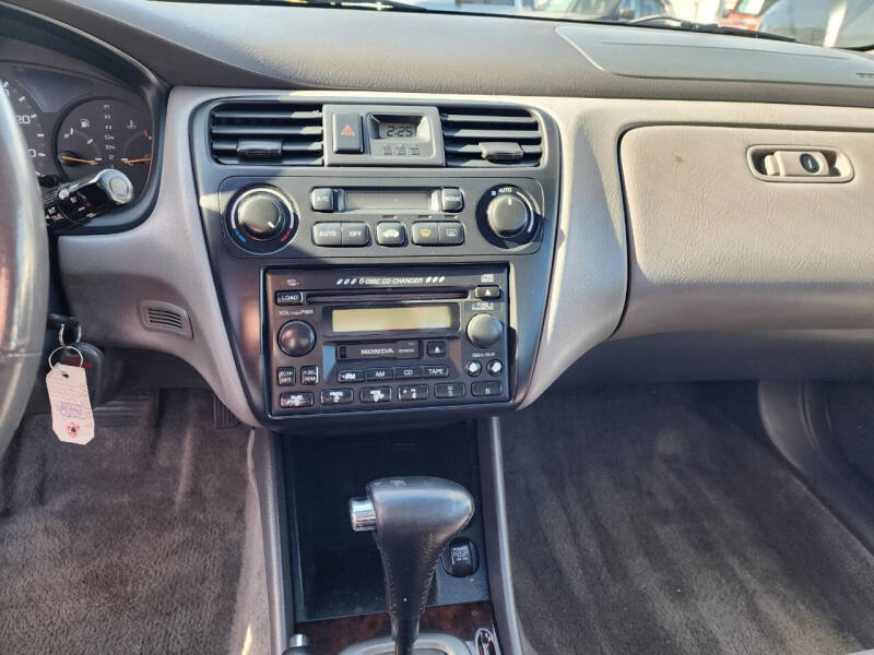 2001 Honda Accord EX V6