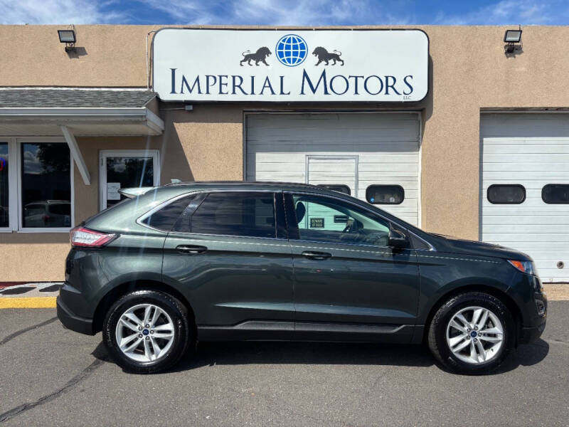 2015 Ford Edge SEL