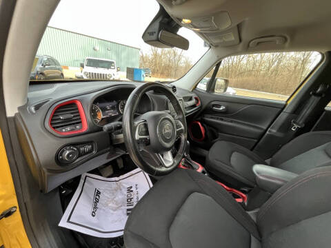 2017 Jeep Renegade Trailhawk