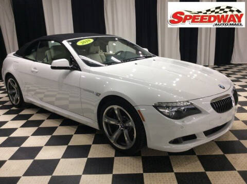 2010 BMW 6 Series for sale at SPEEDWAY AUTO MALL INC in Machesney Park IL