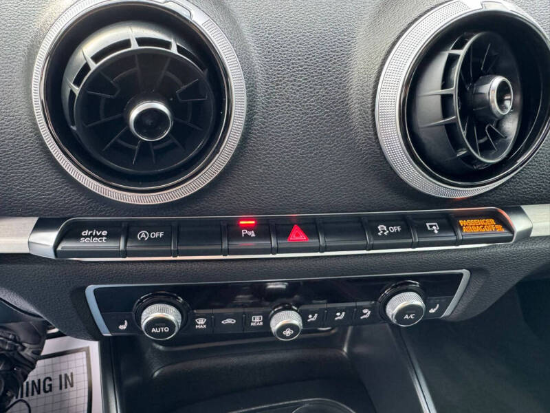 2017 Audi S3 2.0T quattro Premium Plus