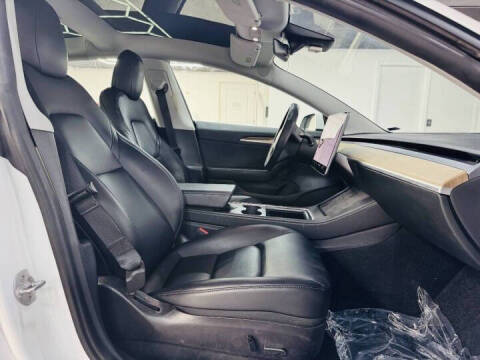 2021 Tesla Model 3 Standard Range Plus