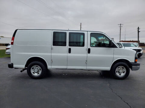 2018 Chevrolet Express 2500