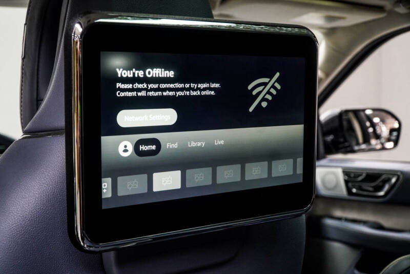 2022 Lincoln Navigator L Black Label