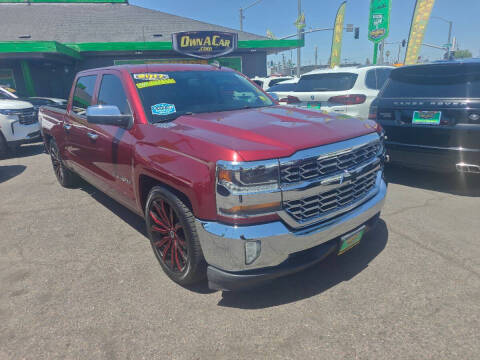 2017 Chevrolet Silverado 1500