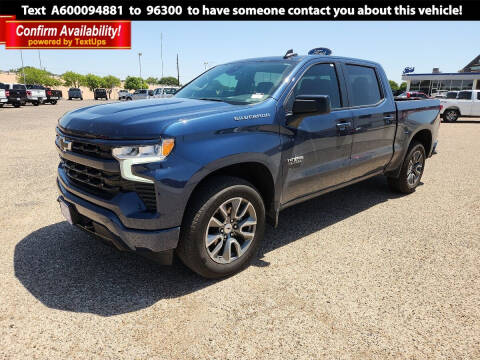 2022 Chevrolet Silverado 1500 for sale at POLLARD PRE-OWNED in Lubbock TX