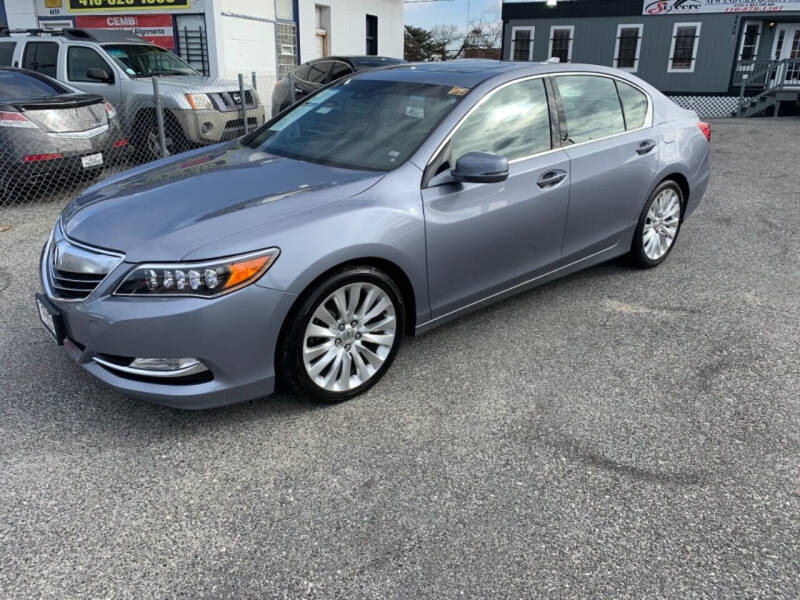 2014 Acura RLX w/Tech