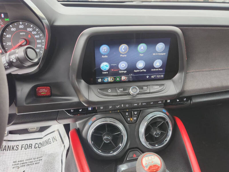 2019 Chevrolet Camaro ZL1