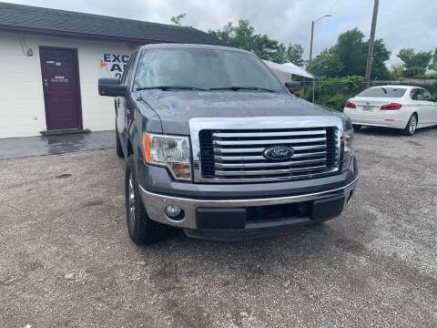 2012 Ford F-150 for sale at Excellent Autos of Orlando in Orlando FL