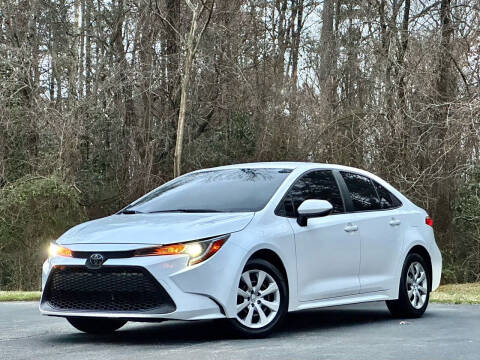 2020 Toyota Corolla for sale at Sebar Inc. in Greensboro NC