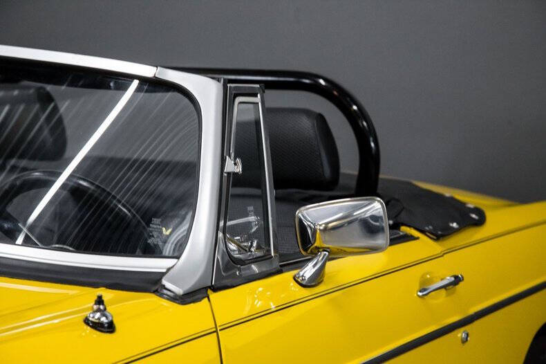 1980 MG MGB