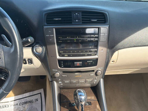 2010 Lexus IS 250C