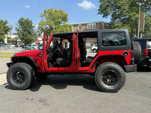 2018 Jeep Wrangler JK Unlimited