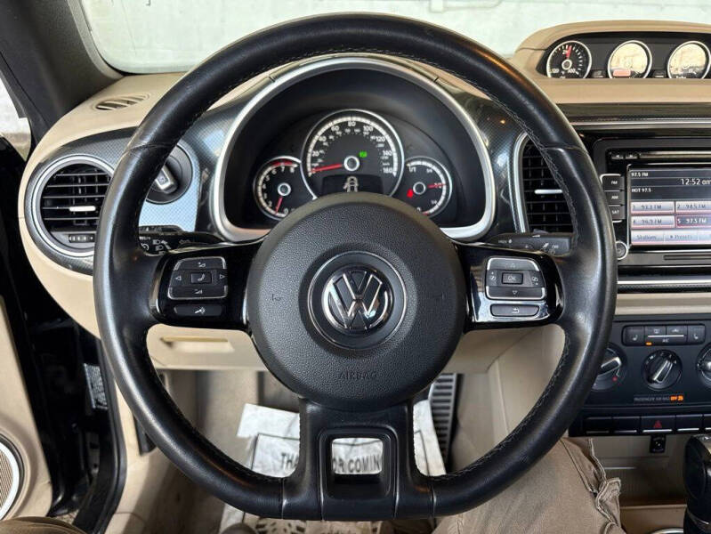 2013 Volkswagen Beetle Convertible
