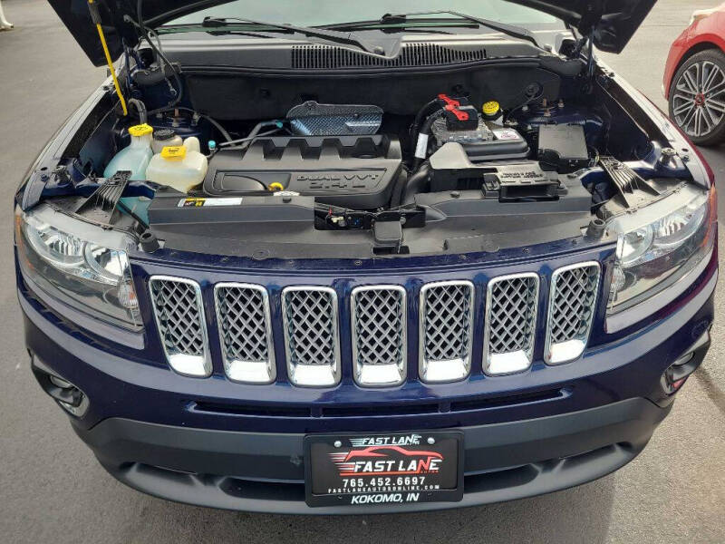 2016 Jeep Compass Latitude