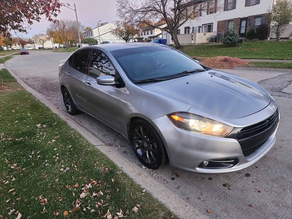 2015 Dodge Dart for sale at Sara Auto Mall, LLC in Cleveland, OH