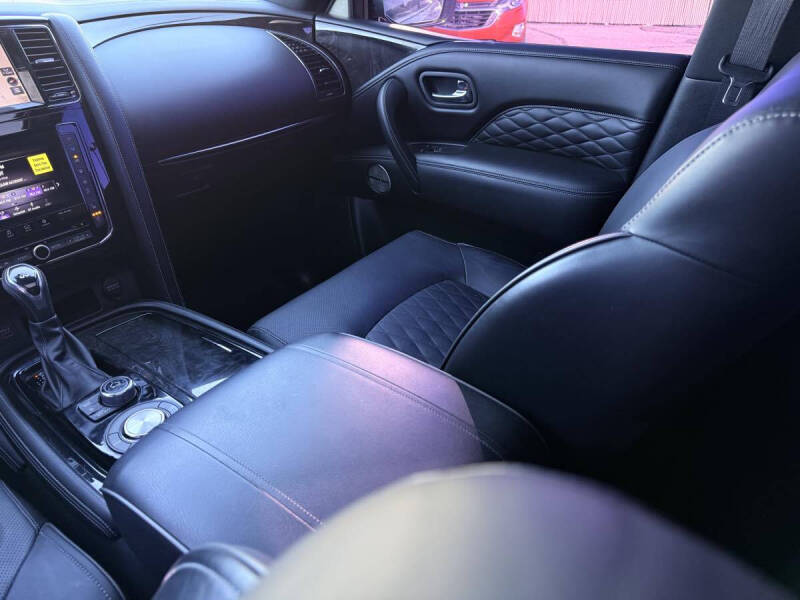 2021 Infiniti QX80 Sensory