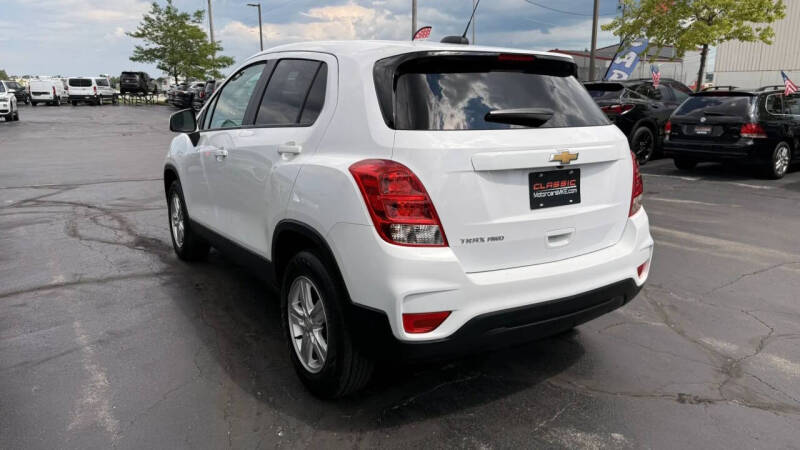2020 Chevrolet Trax LS