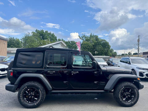 2020 Jeep Wrangler Unlimited Willys