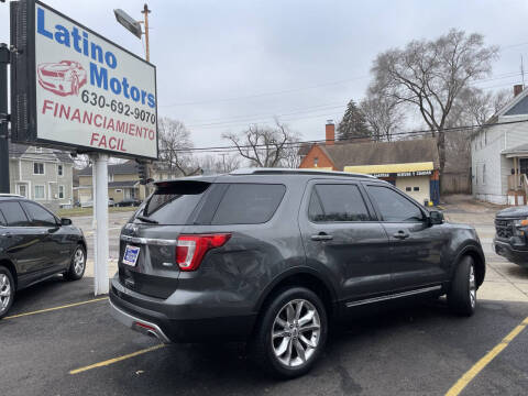 2016 Ford Explorer XLT