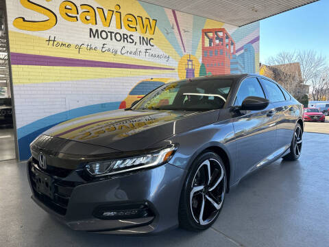 2020 Honda Accord for sale at Seaview Motors Inc in Stratford CT