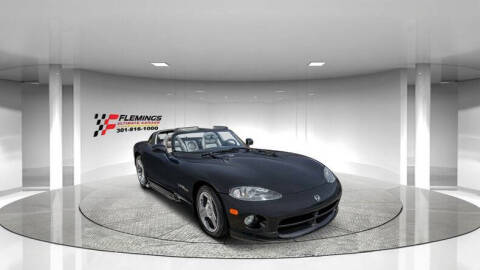 1993 Dodge Viper RT/10